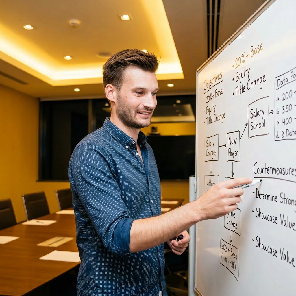 AI Negotiation Strategy – AI-generated image